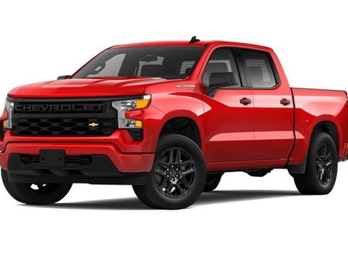 New 2025 Chevrolet Silverado 1500 Custom image 54