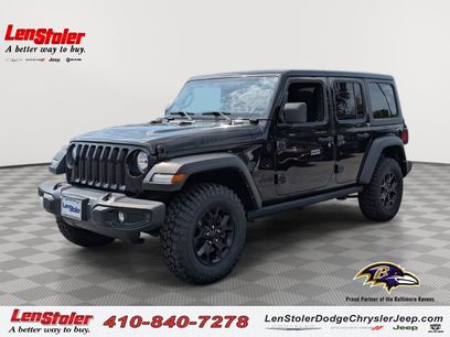 Used 2021 Jeep Wrangler Unlimited Sport