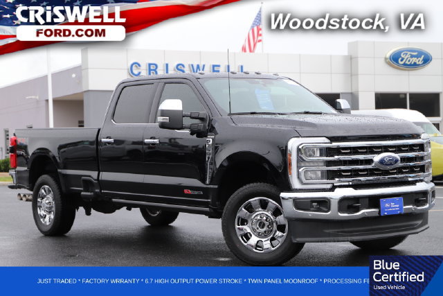 Certified 2025 Ford F350 King Ranch w/ Chrome Package AWD/4WD image 1