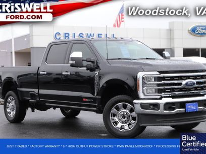 Certified 2025 Ford F350 King Ranch w/ Chrome Package