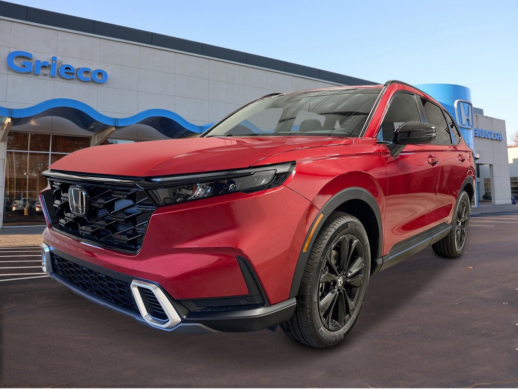 New 2027 Honda CR-V Sport Touring image 1