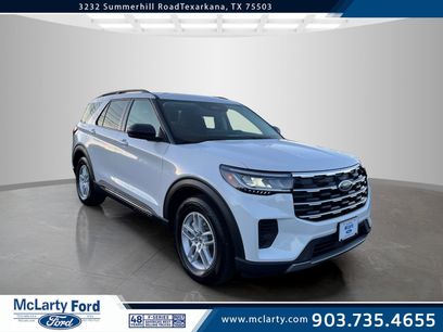 Used 2025 Ford Explorer Active