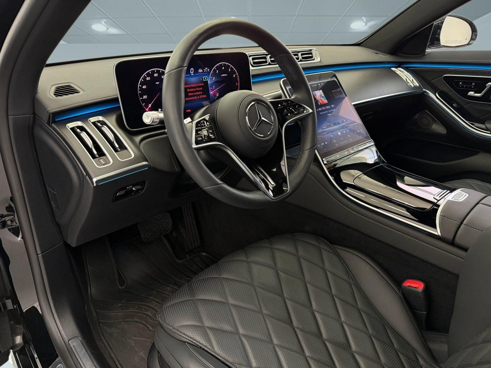 Used 2025 Mercedes-Benz S 580 4MATIC Sedan image 4