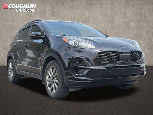 Used 2022 Kia Sportage Nightfall Edition w/ Nighfall AWD Premium Package image 1