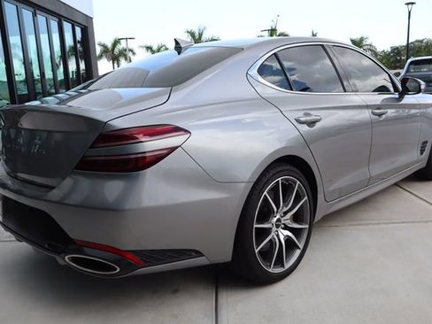 Used 2025 Genesis G70 2.5T RWD image 3