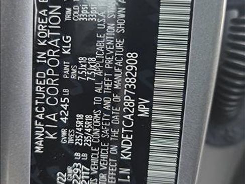 Used 2023 Kia Seltos SX image 26