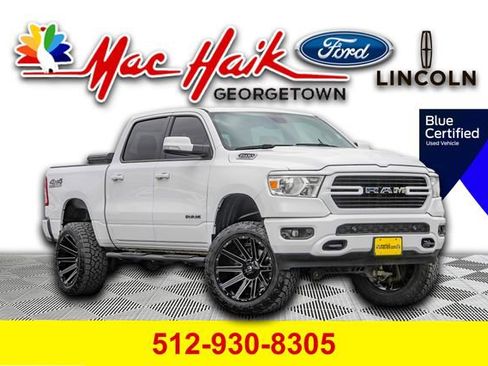 Used 2020 RAM 1500 Big Horn image 1