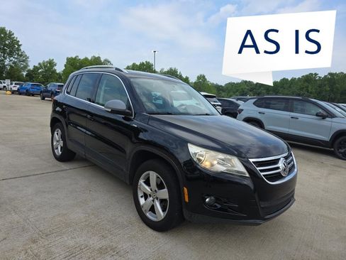 Used 2010 Volkswagen Tiguan Wolfsburg Edition AWD/4WD image 24