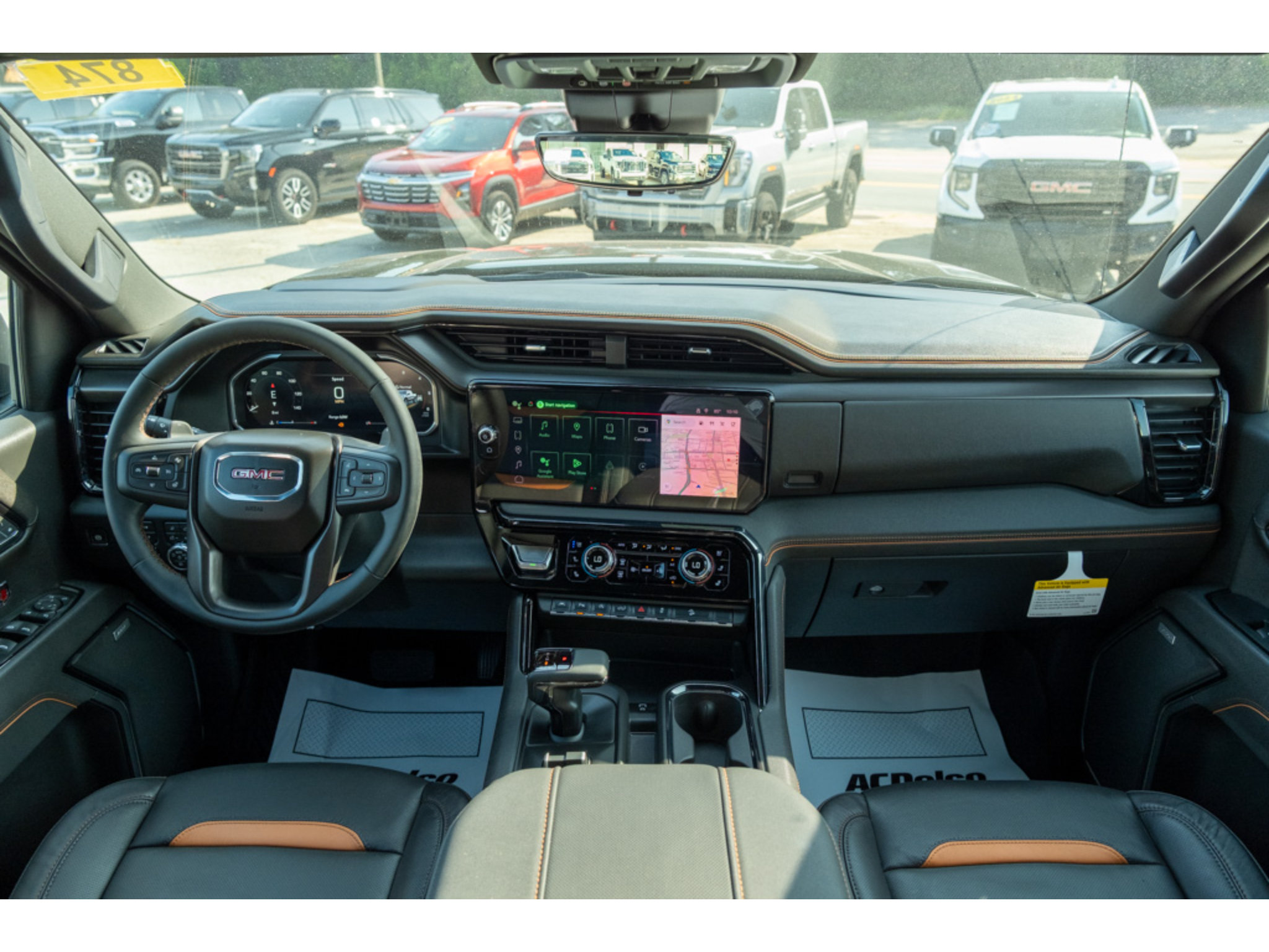 New 2026 GMC Sierra 1500 AT4 w/ AT4 Premium Package AWD/4WD image 34