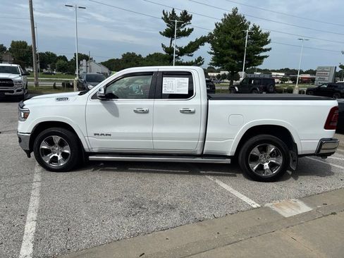 Used 2020 RAM 1500 Laramie AWD/4WD image 5