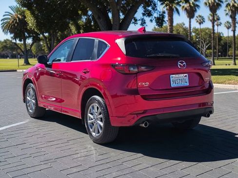 Certified 2025 MAZDA CX-5 AWD 2.5 S w/ Preferred Package image 9