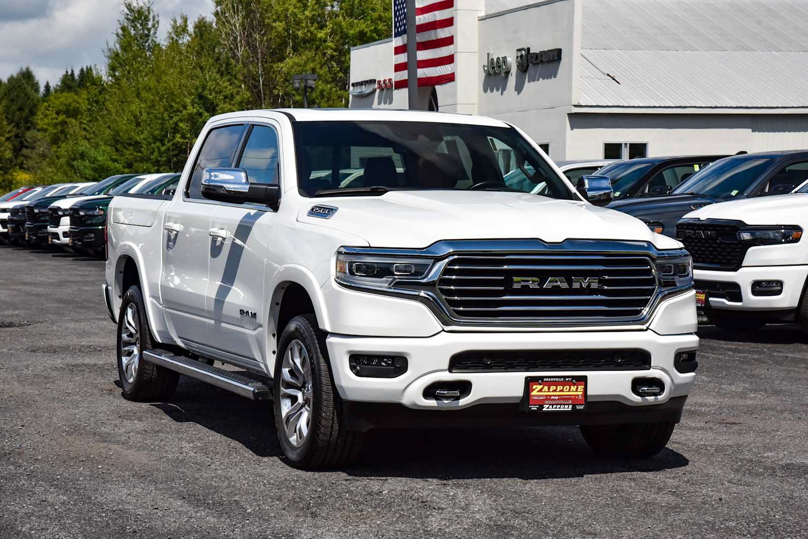 Certified 2023 RAM 1500 Limited w/ Trailer Tow Group AWD/4WD image 1
