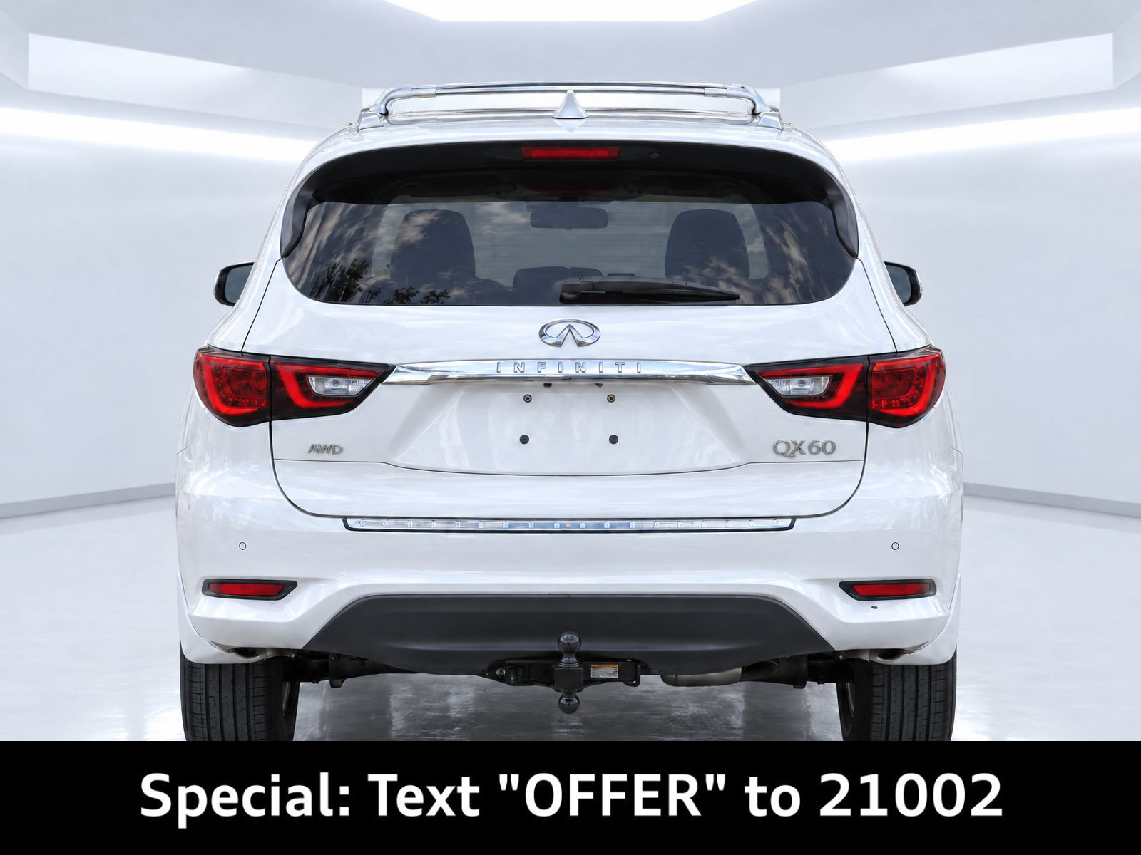 Used 2020 INFINITI QX60 Luxe w/ Essential Package AWD/4WD image 7
