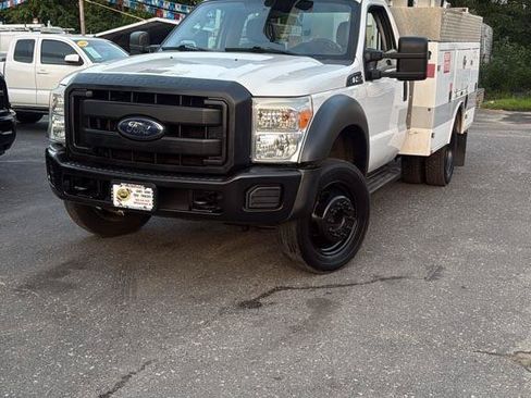 Used 2013 Ford F450 XL w/ Heavy Service Suspension Pkg RWD image 7