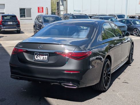 New 2026 Mercedes-Benz S 580 4MATIC Sedan image 3