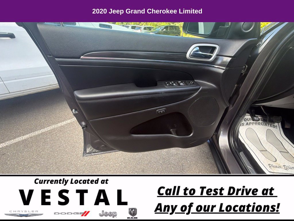 Used 2020 Jeep Grand Cherokee Limited AWD/4WD image 22