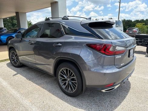 Used 2022 Lexus RX 350 F Sport w/ Accessory Package AWD/4WD image 3
