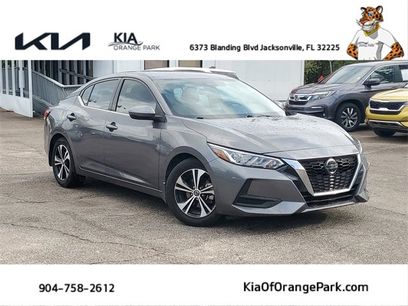 Used 2021 Nissan Sentra SV