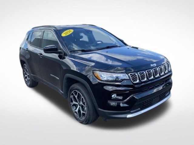 Used 2026 Jeep Compass Limited AWD/4WD image 8