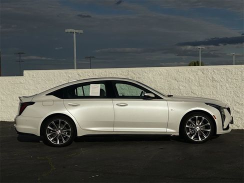 Used 2025 Cadillac CT5 Sport w/ Sun And Sound Package image 12