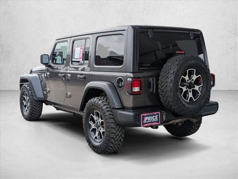 Used 2021 Jeep Wrangler Unlimited Sport AWD/4WD image 7
