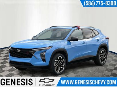 Certified 2024 Chevrolet Trax RS w/ Sunroof Package