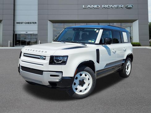 Certified 2024 Land Rover Defender 110 S AWD/4WD image 1