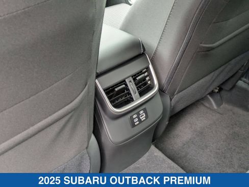 Certified 2025 Subaru Outback Premium AWD/4WD image 16