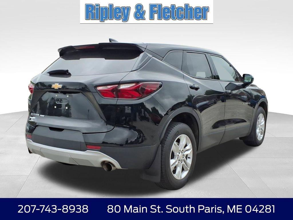 Used 2022 Chevrolet Blazer LT AWD/4WD image 5