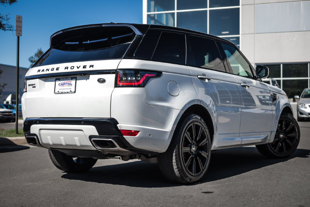 Used 2020 Land Rover Range Rover Sport HST AWD/4WD image 20