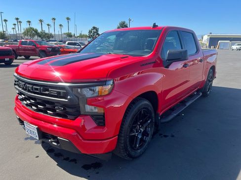 Used 2025 Chevrolet Silverado 1500 Custom w/ Rally Edition RWD image 2