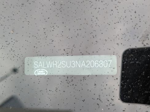 Used 2022 Land Rover Range Rover Sport HSE Silver Edition image 34