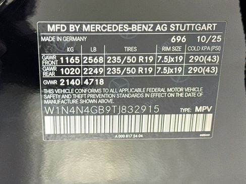 New 2026 Mercedes-Benz GLA 250 GLA 250 SUV image 30