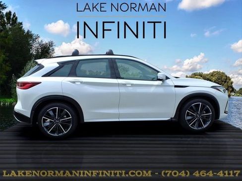 Certified 2025 INFINITI QX50 Sport AWD/4WD image 28