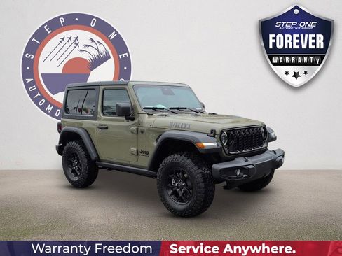 New 2026 Jeep Wrangler Willys image 1