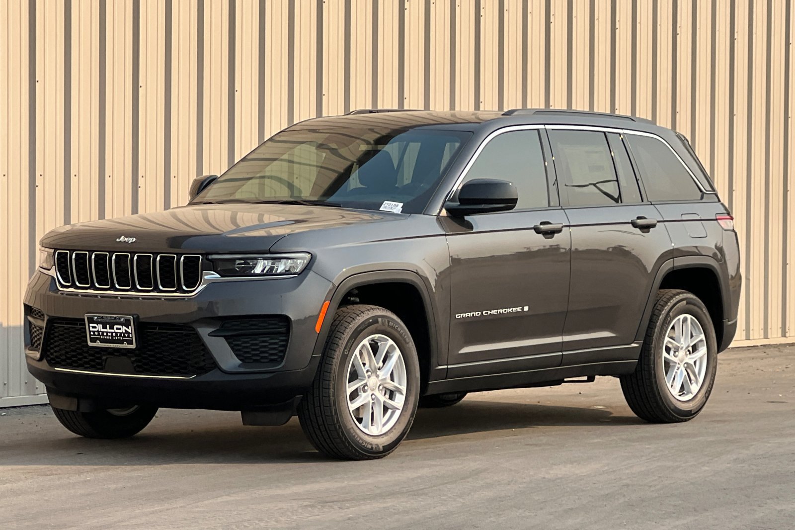 New 2026 Jeep Grand Cherokee Laredo X AWD/4WD image 3