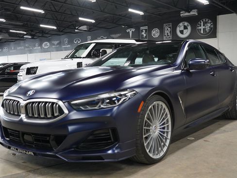 Used 2023 BMW ALPINA B8 xDrive Gran Coupe AWD/4WD image 1