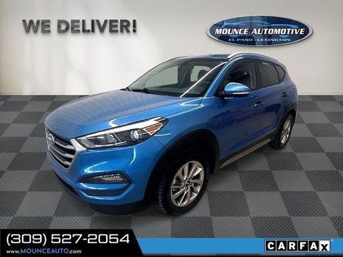 Used 2018 Hyundai Tucson SEL Plus FWD image 2