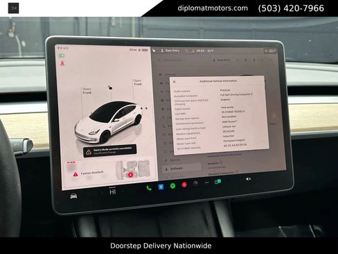 Used 2022 Tesla Model 3 Performance image 30