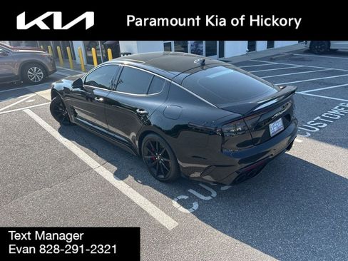 Used 2022 Kia Stinger GT2 w/ Scorpion Package RWD image 3