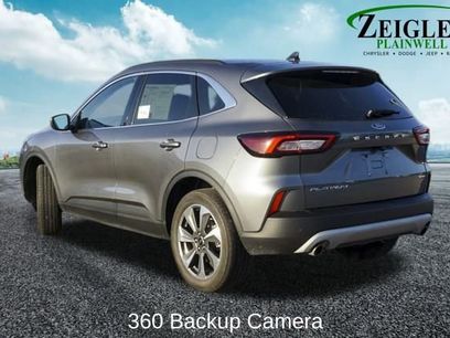 Used 2025 Ford Escape Platinum