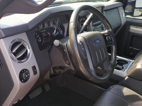 Used 2015 Ford F350 Lariat w/ Lariat Ultimate Package AWD/4WD image 10