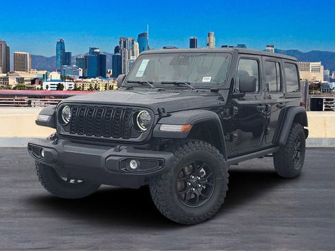 New 2026 Jeep Wrangler Willys image 2