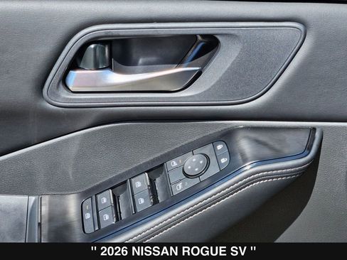 New 2026 Nissan Rogue SV image 15