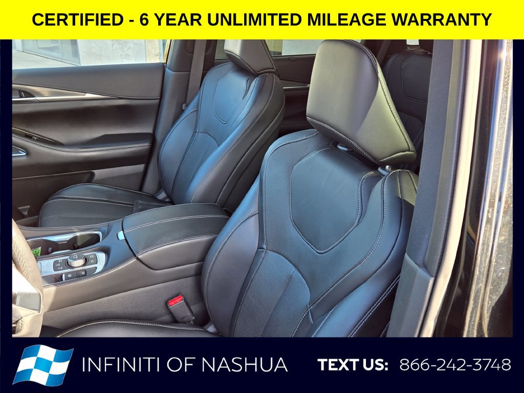 Certified 2023 INFINITI QX60 Luxe w/ Vision Package AWD/4WD image 9