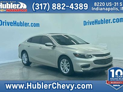 Used 2016 Chevrolet Malibu LT w/ Driver Confidence Package