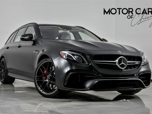 Used 2020 Mercedes-Benz E 63 AMG S image 1