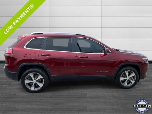 Certified 2020 Jeep Cherokee Limited w/ Luxury Group AWD/4WD image 3
