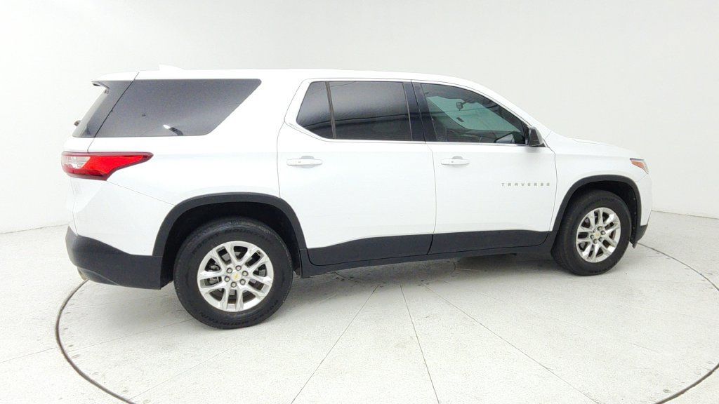Certified 2020 Chevrolet Traverse LS FWD image 8