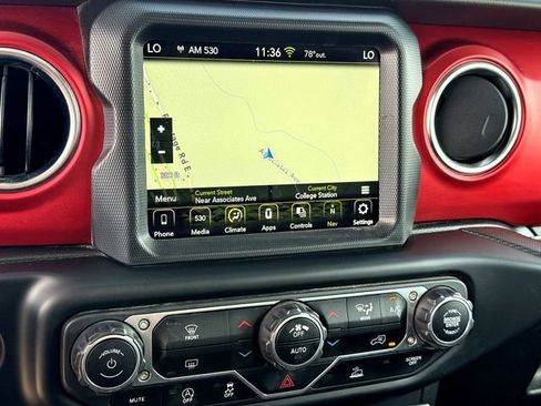 Used 2023 Jeep Gladiator Rubicon w/ LED Lighting Group image 20